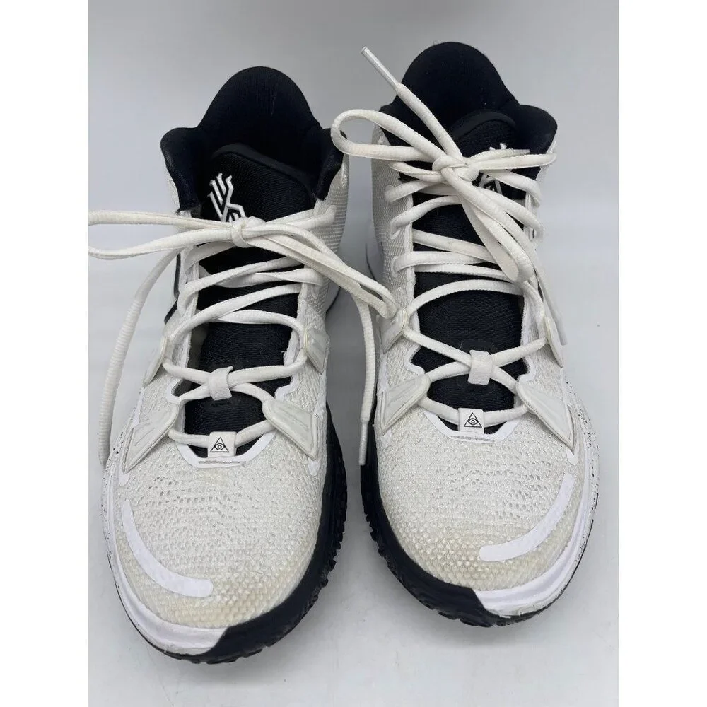 Nike Kyrie 7 TB Black / White Basketball Sneakers DA7767-100 Size Men's 8